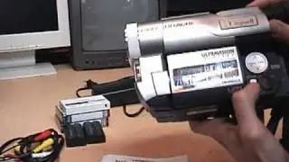 Rare Hitachi Digital8 camcorder review & test