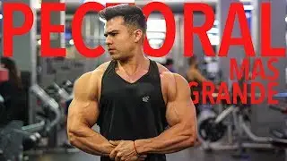 Rutina de Pecho completa y Pre-entreno I No hay Offseason
