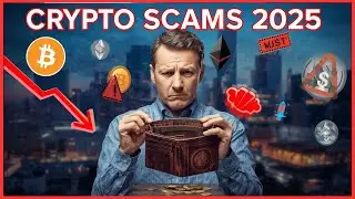 Top 5 Crypto Scams of 2025 &mdash; Avoid Losing Millions! ⚠️💸