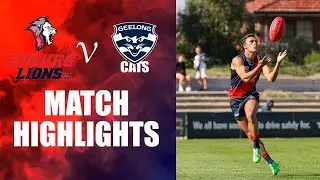Highlights | Coburg v Geelong - VFL Round 6 2023