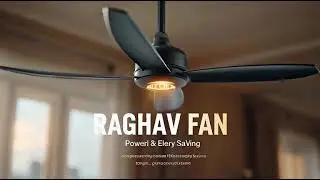Raghav Fan &ndash; Powerful Airflow, Silent PerformanceRaghav Fan &ndash; Thandi Hawa, Kam Bijli Bill
