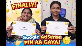 Finally Mera Google adsense Pin aa Gaya 🥳 