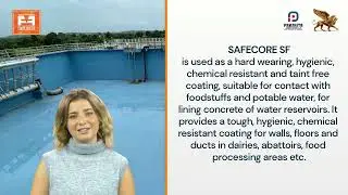 SAFECORE SF Solvent-Free Heavy-Duty Epoxy Coating for Industrial Floors Fairmate Prashita Associates