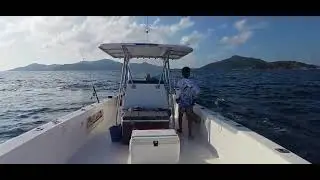 Typical boys day out @praslin fishing specialist 