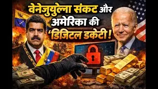 America की Digital Loot/ Venezuela Crisis की Shocking Truth