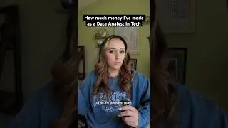 My Data Analytics Salaries in Tech #dataanalytics #salary