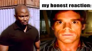 Our viewers FORCED us to watch Dexter... first time watching...