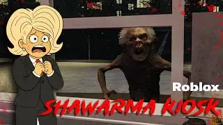 Эти покупатели ужасны!!! (Страшный киоск шаурмы в Roblox)