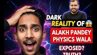 PHYSICS WALLAH EXPOSED😱 REALITY OF ALAKH PANDAY😱