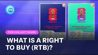 Что такое право на покупку FIFA Collect (RTB)? Гарантированные билеты на турниры FIFA!