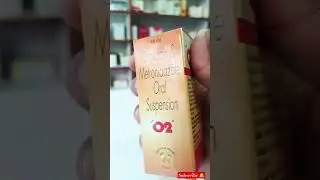 New O2 syrup uses dose side-effects l ofloxacin and metronidazole oral suspension