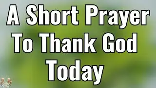 POWERFUL Morning Prayer Against Court Cases | God Will Fight for You & Give You Victory  | Morning