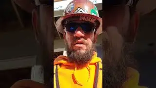 This party's a bust. I'm going home.#construction #dirtyhandscleanmoney #happyhalloween