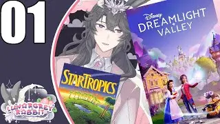 Prince Leon Plays Dreamlight Valley and StarTropics!