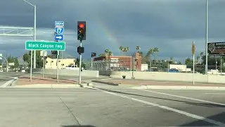 Arizona sky harbor airport Phoenix drive
