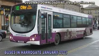 4977 HARROGATE BUSES JAN 2023 YOUTUBE