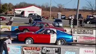 my first real tire shake