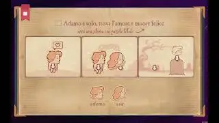 Adamo é solo, trova l'amore e muore felice