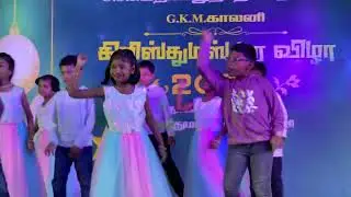 CSI Christ Church, Sunday school, beginner dance