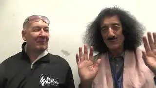 Claudio Alberto Francesconi intervista per Istrione Tv il cantante e musicista Manuel Restelli