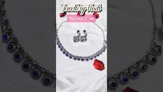 Cute Jewellery Finds- Necklace set #jewelleryhaul #jewelleryfinds #shortsfeed #explorepage #trending
