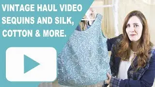 Vintage Clothing Haul from 1950s to 1990s & Fashion shoot Lookbook