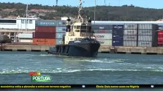 A Bordo de um rebocador - Fala Portugal