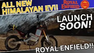 Royal Enfield Himalayan EV: Expected Features, Specifications and launch updates!!