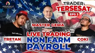 TT EP3 : COKI & TRETAN LIVE TRADING ! SALAH MASUKIN LOT RUGI RATUSAN JUTA!!!! I AM AN IDIOT!!