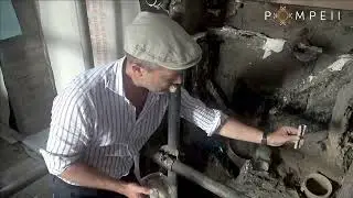 Nuove scoperte a Pompei - L’armadio ligneo