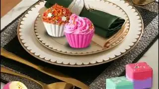 15 Different Types of Cupcake & Truffle Bath Bombs Set - Pure Parker (purelis naturals)