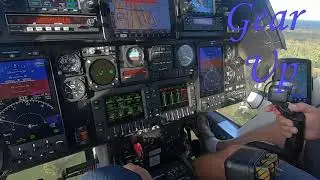 AW109E Ground taxi & Takeoff from 7FL6