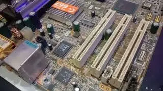 Motherboard of computer