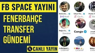 #FenerTalk 🟡🔵 | Fenerbahçe Transfer Gündemi
