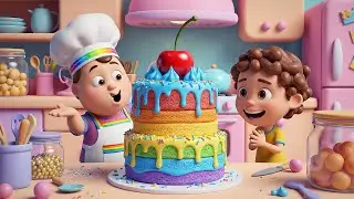 Mini Chef de Roblox dej&oacute; caer el pastel | Rimas Infantiles y Canciones para Ni&ntilde;os