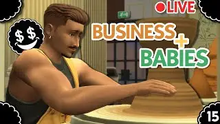 💼 Sims 4 Business Chaos + Alien Infants! | Pt. 15 &ndash; Still No Local Legend