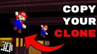This SM64 hack makes you mimic a clone of yourself [Decompetition: Multiple Marios]