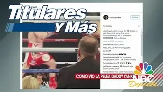 Dado Yankee, mostr&oacute; desde su &aacute;ngulo el KO de 