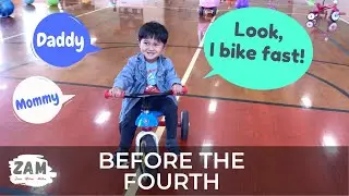 A WEEKEND BEFORE THE 4TH OF JULY: Kindergym and Target Dollar Spot Haul | ZAM adventures