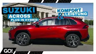 Eleganz auf der Stra&szlig;e - Der neue Suzuki Across Plug in Hybrid