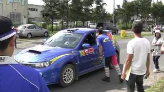 2010 WRC Rally Japan DAY1 Liaison