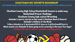 ChathamNC Sports Roundup - 12.11.25