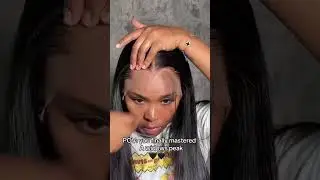 Widows peak tutorial #wigs #wigtutorial #hairstyle #hair #widowspeak