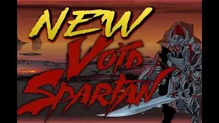 AQW - Getting Zee's NEW Void Spartan Set!!! Well... Most of it ;)