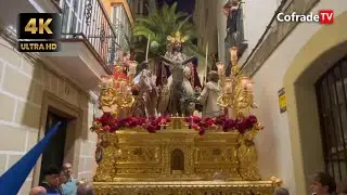 Hermandad de la Borriquita en calle Tornería Domingo de Ramos Jerez 2025