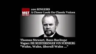 100 Singers - THOMAS STEWART