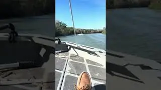 U. S. Border Patrol Patrolling the Rio Grande River