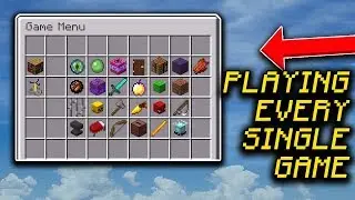 I played EVERY SINGLE Hypixel Game (Part 1)