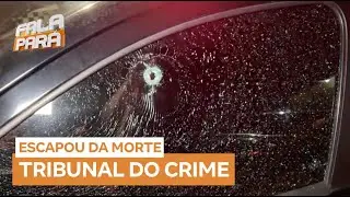Mulher escapa de execu&ccedil;&atilde;o pelo &lsquo;tribunal do crime&rsquo; ap&oacute;s pedir socorro