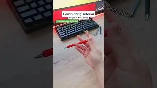 Pen spinning tutorial BEGINNER MINI-COMBO ✌️🖊️ #shorts
